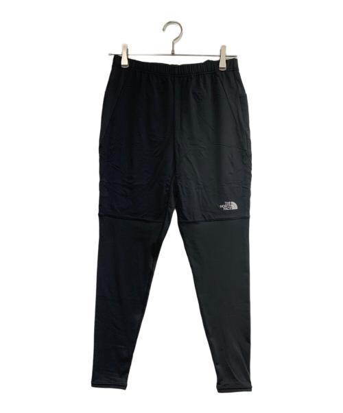 THE NORTH FACE（ザ ノース フェイス）THE NORTH FACE (ザ ノース フェイス) ホワイトライトタイツ ブラック サイズ:Mの古着・服飾アイテム