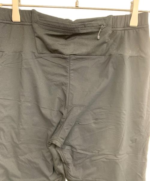 THE NORTH FACE（ザ ノース フェイス）THE NORTH FACE (ザ ノース フェイス) ホワイトライトタイツ ブラック サイズ:Mの古着・服飾アイテム