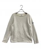 LOOPWHEELER×BEAMS PLUSループウィラー×ビームスプラス）の古着「スウェット」｜アイボリー