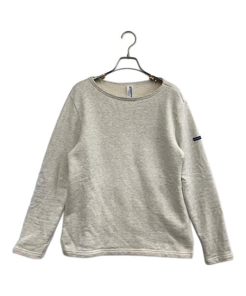 LOOPWHEELER（ループウィラー）LOOPWHEELER (ループウィラー) BEAMS PLUS (ビームスプラス) スウェット アイボリー サイズ:Mの古着・服飾アイテム