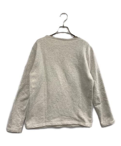 LOOPWHEELER（ループウィラー）LOOPWHEELER (ループウィラー) BEAMS PLUS (ビームスプラス) スウェット アイボリー サイズ:Mの古着・服飾アイテム