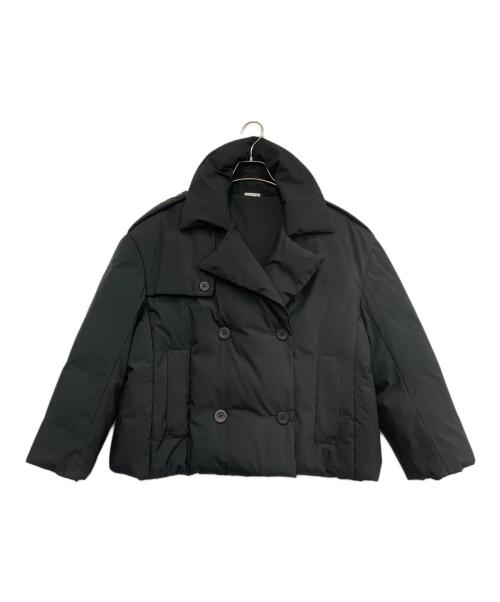 COLUMN（コラム）COLUMN (コラム) ダウンジャケット ブラック サイズ:36の古着・服飾アイテム