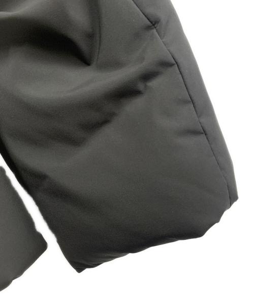 COLUMN（コラム）COLUMN (コラム) ダウンジャケット ブラック サイズ:36の古着・服飾アイテム