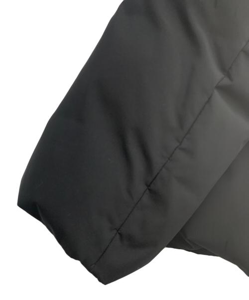 COLUMN（コラム）COLUMN (コラム) ダウンジャケット ブラック サイズ:36の古着・服飾アイテム