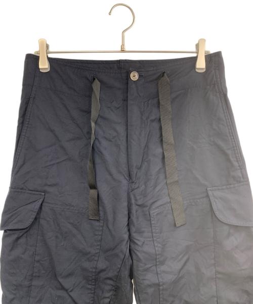 PAUL SMITH（ポールスミス）PAUL SMITH (ポールスミス) キュプラーカーゴパンツ ネイビー サイズ:Mの古着・服飾アイテム