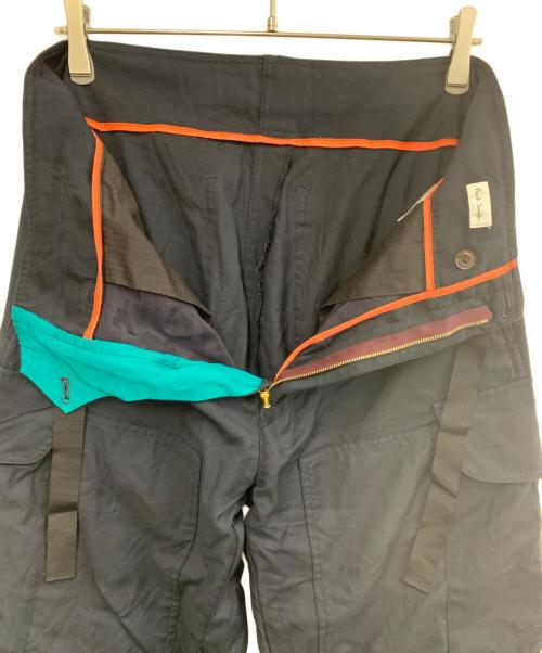 PAUL SMITH（ポールスミス）PAUL SMITH (ポールスミス) キュプラーカーゴパンツ ネイビー サイズ:Mの古着・服飾アイテム