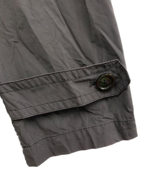 BURBERRY BLACK LABEL（バーバリーブラックレーベル）BURBERRY BLACK LABEL (バーバリーブラックレーベル) ショートトレンチコート ブラック サイズ:Lの古着・服飾アイテム