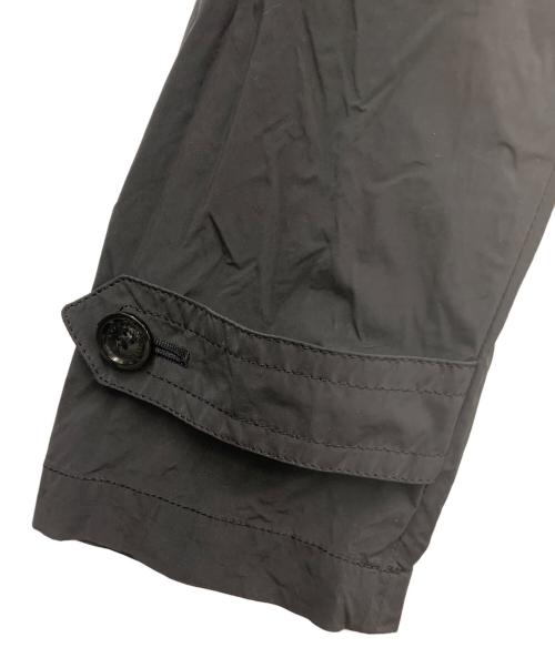 BURBERRY BLACK LABEL（バーバリーブラックレーベル）BURBERRY BLACK LABEL (バーバリーブラックレーベル) ショートトレンチコート ブラック サイズ:Lの古着・服飾アイテム
