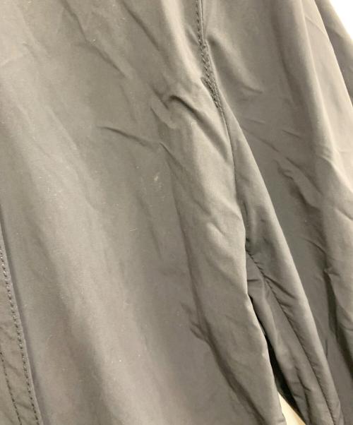 BURBERRY BLACK LABEL（バーバリーブラックレーベル）BURBERRY BLACK LABEL (バーバリーブラックレーベル) ショートトレンチコート ブラック サイズ:Lの古着・服飾アイテム