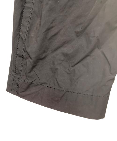 BURBERRY BLACK LABEL（バーバリーブラックレーベル）BURBERRY BLACK LABEL (バーバリーブラックレーベル) ショートトレンチコート ブラック サイズ:Lの古着・服飾アイテム