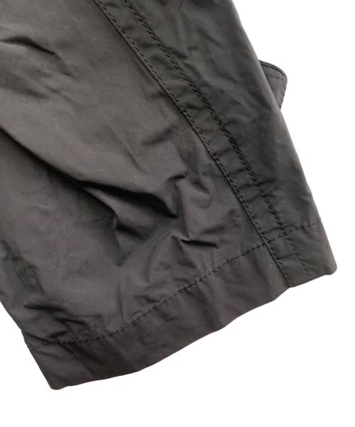 BURBERRY BLACK LABEL（バーバリーブラックレーベル）BURBERRY BLACK LABEL (バーバリーブラックレーベル) ショートトレンチコート ブラック サイズ:Lの古着・服飾アイテム