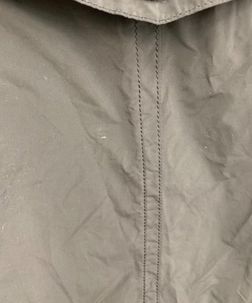 BURBERRY BLACK LABEL（バーバリーブラックレーベル）BURBERRY BLACK LABEL (バーバリーブラックレーベル) ショートトレンチコート ブラック サイズ:Lの古着・服飾アイテム