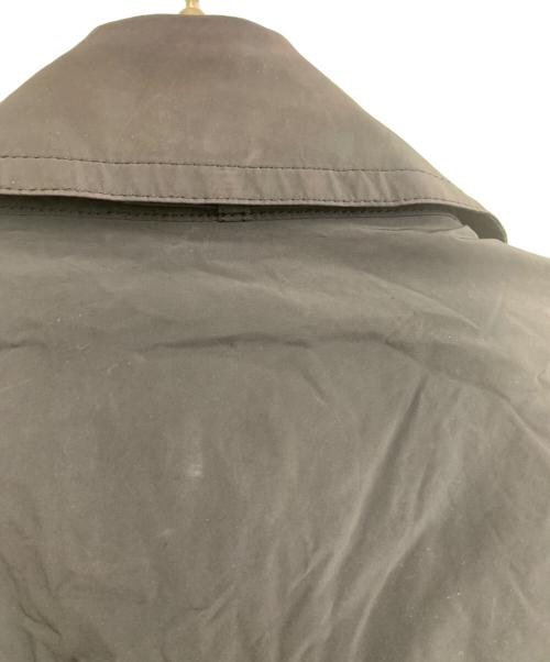BURBERRY BLACK LABEL（バーバリーブラックレーベル）BURBERRY BLACK LABEL (バーバリーブラックレーベル) ショートトレンチコート ブラック サイズ:Lの古着・服飾アイテム