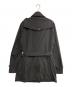 BURBERRY BLACK LABEL (バーバリーブラックレーベル) ショートトレンチコート ブラック サイズ:L：5000円