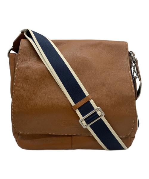 COACH（コーチ）COACH (コーチ) ショルダーバッグ ブラウンの古着・服飾アイテム