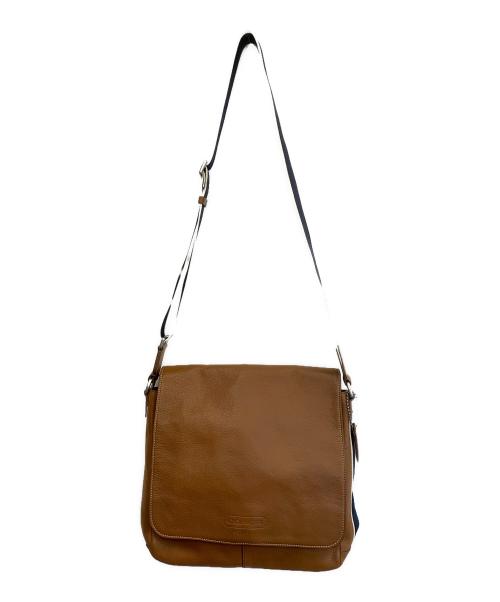 COACH（コーチ）COACH (コーチ) ショルダーバッグ ブラウンの古着・服飾アイテム