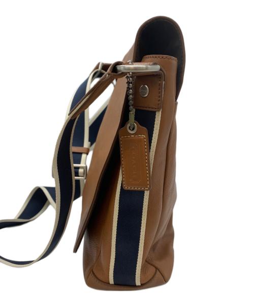 COACH（コーチ）COACH (コーチ) ショルダーバッグ ブラウンの古着・服飾アイテム