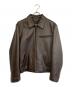 HARLEY-DAVIDSON（ハーレーダビッドソン）の古着「レザージャケット」｜ブラウン