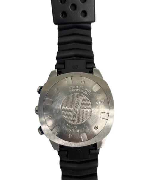 SECTOR（セクター）SECTOR (セクター) クロノグラフの古着・服飾アイテム