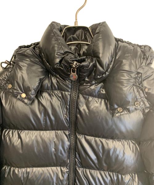 MONCLER（モンクレール）MONCLER (モンクレール) MAYAダウンジャケット ブラック サイズ:2の古着・服飾アイテム