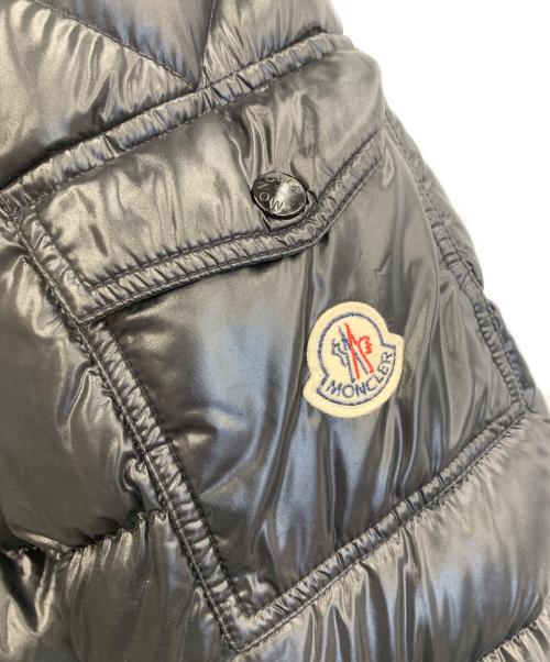 MONCLER（モンクレール）MONCLER (モンクレール) MAYAダウンジャケット ブラック サイズ:2の古着・服飾アイテム