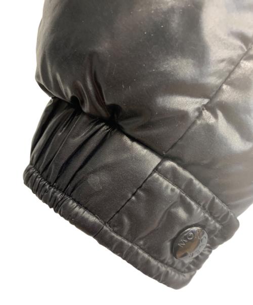 MONCLER（モンクレール）MONCLER (モンクレール) MAYAダウンジャケット ブラック サイズ:2の古着・服飾アイテム