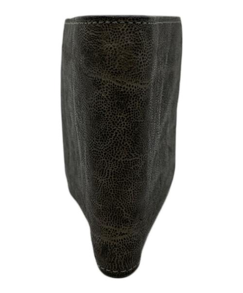 GANZO（ガンゾ）GANZO (ガンゾ) 2つ折り財布 グレーの古着・服飾アイテム