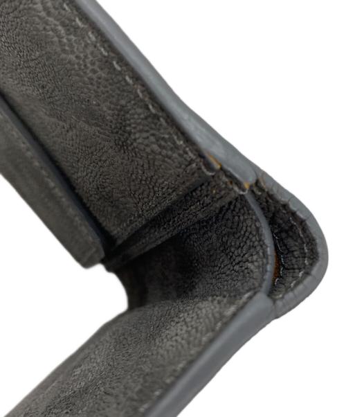 GANZO（ガンゾ）GANZO (ガンゾ) 2つ折り財布 グレーの古着・服飾アイテム