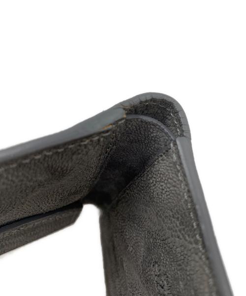 GANZO（ガンゾ）GANZO (ガンゾ) 2つ折り財布 グレーの古着・服飾アイテム