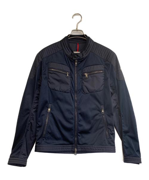 MONCLER（モンクレール）MONCLER (モンクレール) ナイロンジャケット ネイビー サイズ:1の古着・服飾アイテム