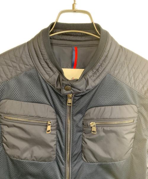MONCLER（モンクレール）MONCLER (モンクレール) ナイロンジャケット ネイビー サイズ:1の古着・服飾アイテム