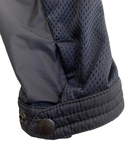 MONCLER（モンクレール）MONCLER (モンクレール) ナイロンジャケット ネイビー サイズ:1の古着・服飾アイテム