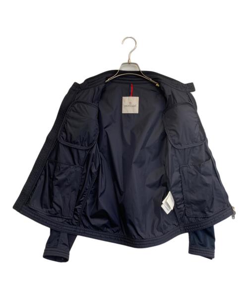 MONCLER（モンクレール）MONCLER (モンクレール) ナイロンジャケット ネイビー サイズ:1の古着・服飾アイテム