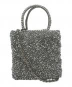 ANTEPRIMAアンテプリマ）の古着「ワイヤーミニバッグ」｜シルバー