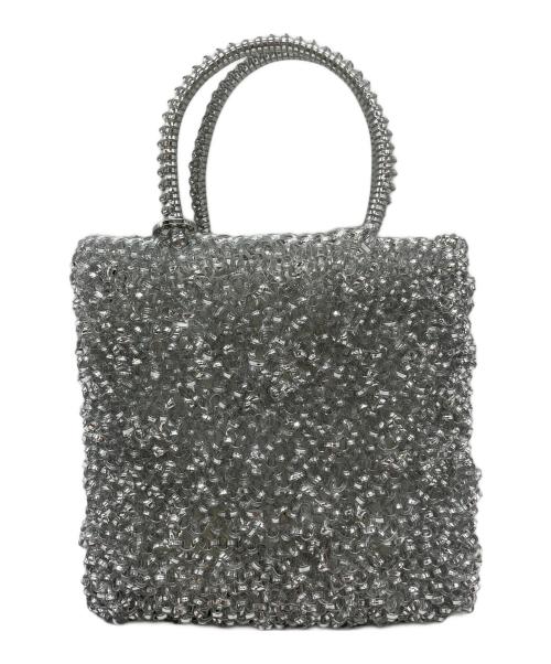 ANTEPRIMA（アンテプリマ）ANTEPRIMA (アンテプリマ) ワイヤーミニバッグ シルバーの古着・服飾アイテム