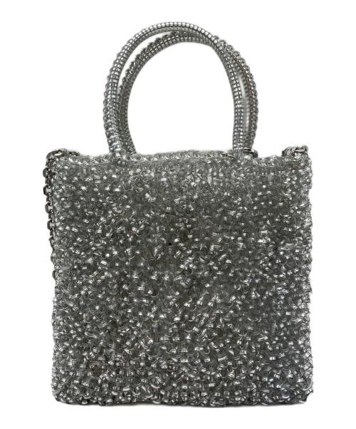 ANTEPRIMA（アンテプリマ）ANTEPRIMA (アンテプリマ) ワイヤーミニバッグ シルバーの古着・服飾アイテム