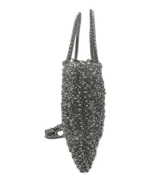 ANTEPRIMA（アンテプリマ）ANTEPRIMA (アンテプリマ) ワイヤーミニバッグ シルバーの古着・服飾アイテム