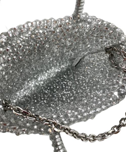 ANTEPRIMA（アンテプリマ）ANTEPRIMA (アンテプリマ) ワイヤーミニバッグ シルバーの古着・服飾アイテム