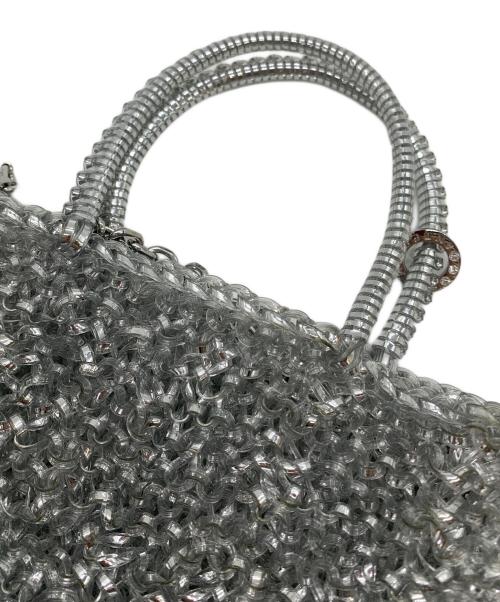 ANTEPRIMA（アンテプリマ）ANTEPRIMA (アンテプリマ) ワイヤーミニバッグ シルバーの古着・服飾アイテム