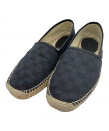 GUCCI（グッチ）の古着「スリッポン」｜ブラック