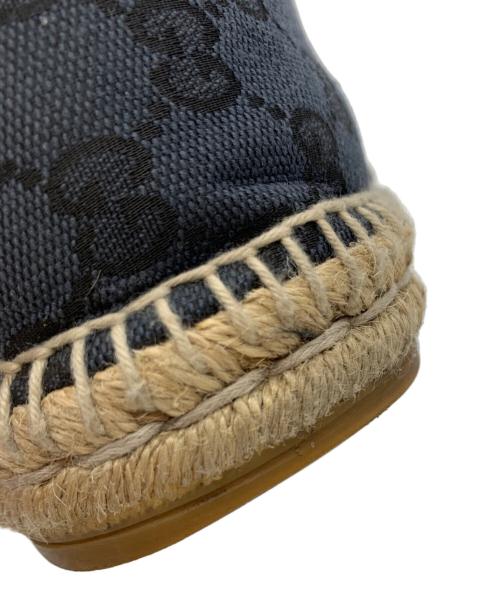 GUCCI（グッチ）GUCCI (グッチ) スリッポン ブラック サイズ:27の古着・服飾アイテム