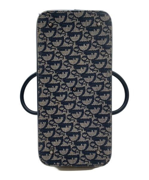 Christian Dior（クリスチャン ディオール）Christian Dior (クリスチャン ディオール) ドクターズバッグ ネイビーの古着・服飾アイテム