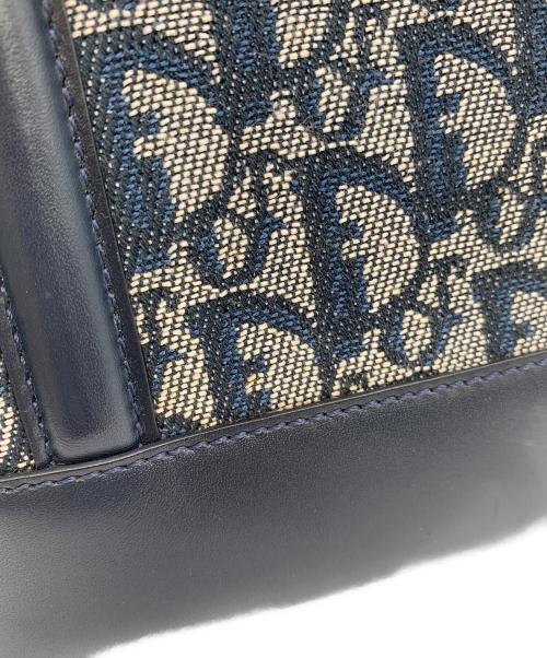 Christian Dior（クリスチャン ディオール）Christian Dior (クリスチャン ディオール) ドクターズバッグ ネイビーの古着・服飾アイテム