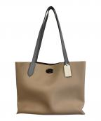 COACHコーチ）の古着「ウィロウトートバッグ」｜ベージュ