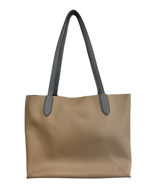 COACH（コーチ）COACH (コーチ) ウィロウトートバッグ ベージュの古着・服飾アイテム