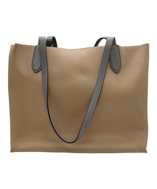 COACH（コーチ）COACH (コーチ) ウィロウトートバッグ ベージュの古着・服飾アイテム