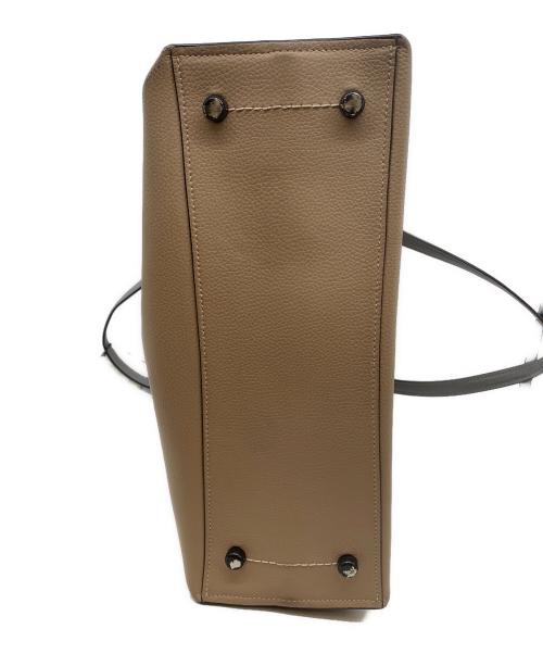 COACH（コーチ）COACH (コーチ) ウィロウトートバッグ ベージュの古着・服飾アイテム