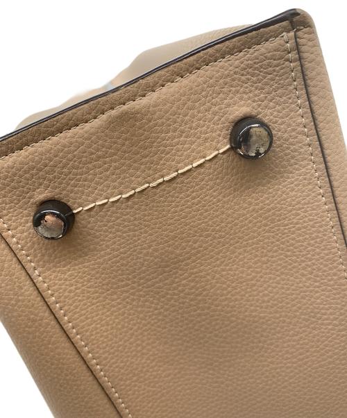 COACH（コーチ）COACH (コーチ) ウィロウトートバッグ ベージュの古着・服飾アイテム