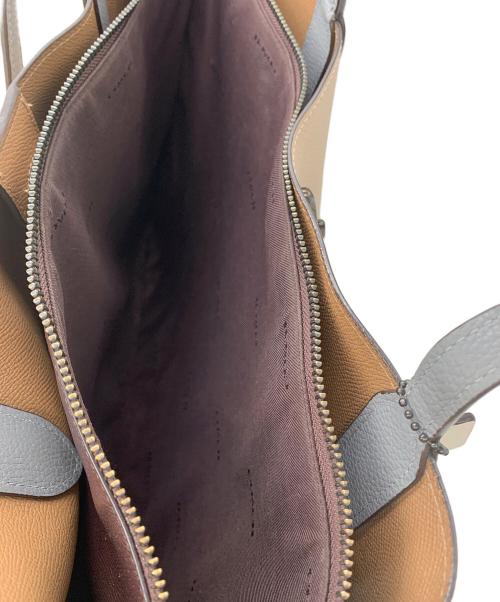 COACH（コーチ）COACH (コーチ) ウィロウトートバッグ ベージュの古着・服飾アイテム