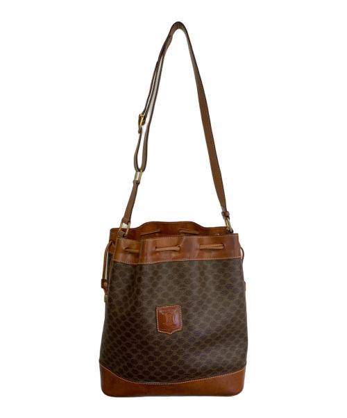 CELINE（セリーヌ）CELINE (セリーヌ) ショルダーバッグ ブラウンの古着・服飾アイテム